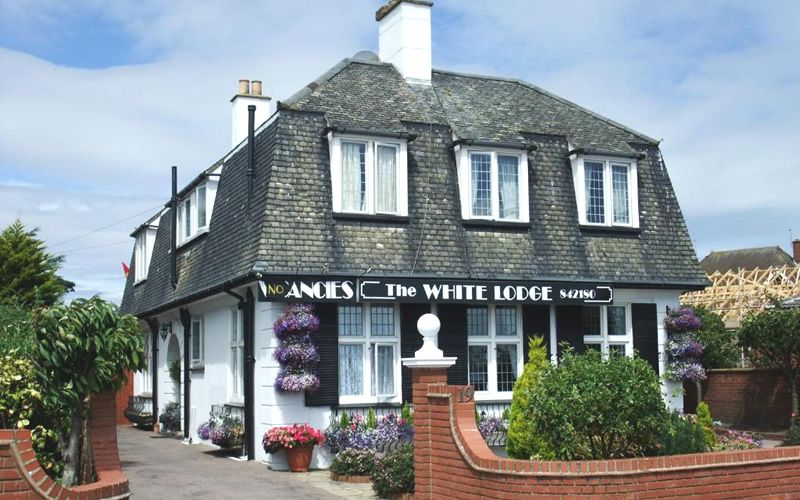 The White Lodge bed and breakfast in Great Yarmouth